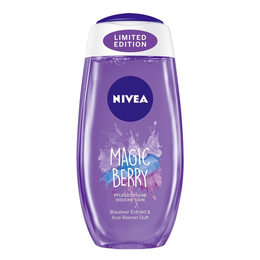 Nivea Magic Berry Shower Gel 250 ml / 8.3 fl oz