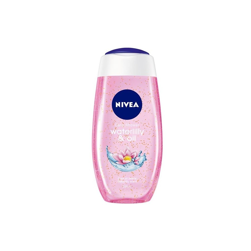 Nivea Waterlily & Oil Shower Gel 250 ml / 8.3 fl oz