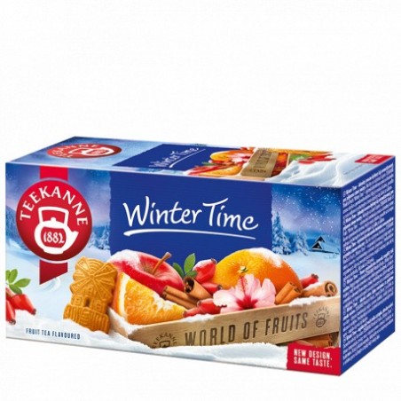 Teekanne Winterzeit