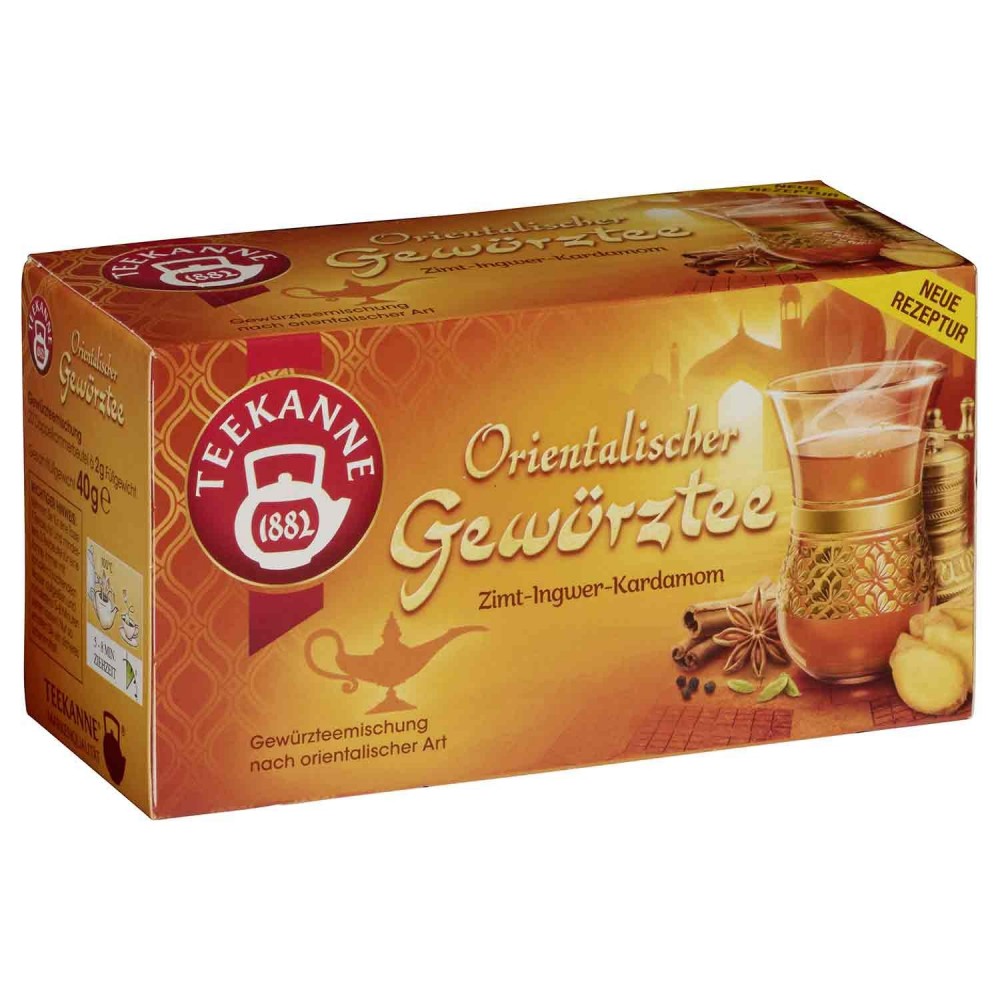 Teekanne Oriental Spiced Tea