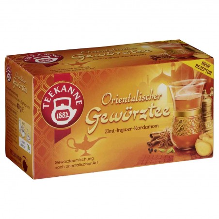 Teekanne Oriental Spiced Tea