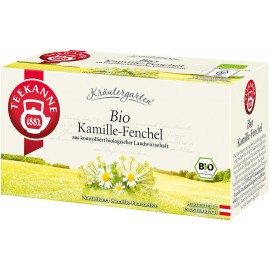 Teekanne Organic Chamomile Fennel