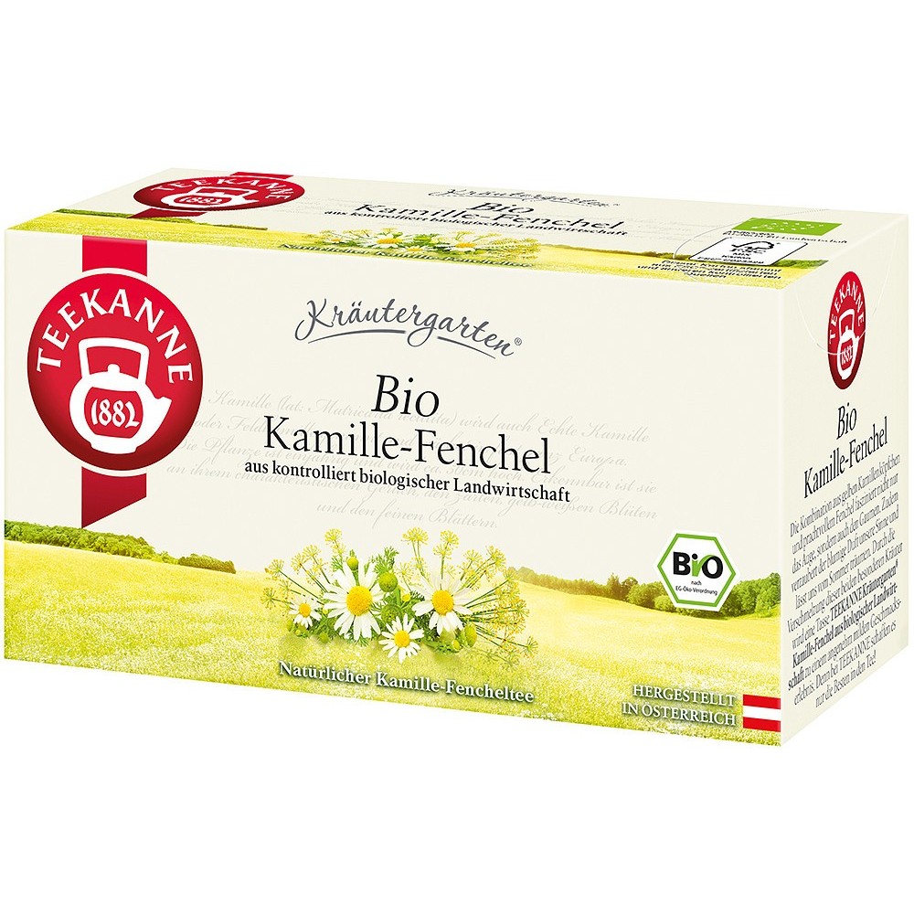 Teekanne Organic Chamomile Fennel