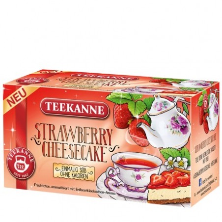 Teekanne Strawberry Cheesecake