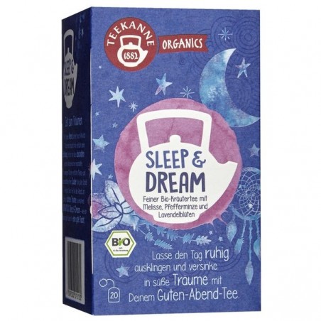 Teekanne Organics Sleep & Dream