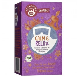 Teekanne Organics Calm & Relax