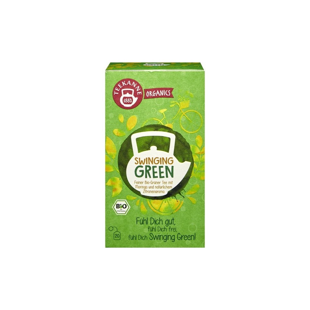 Teekanne Organics Swinging Green