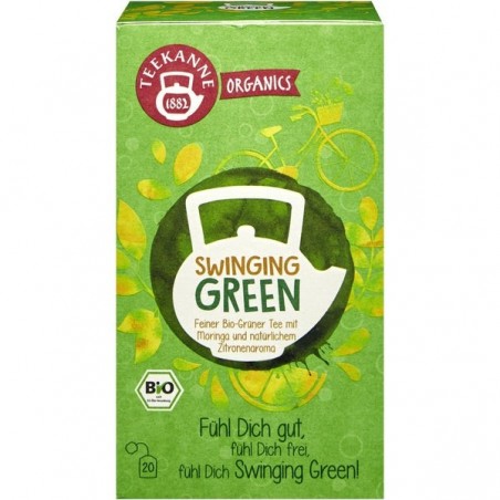 Teekanne Organics Swinging Green