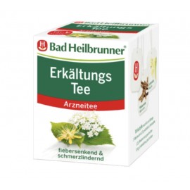 Bad Heilbrunner Erkältungs-Tee / Erkältungstee (8x2g)