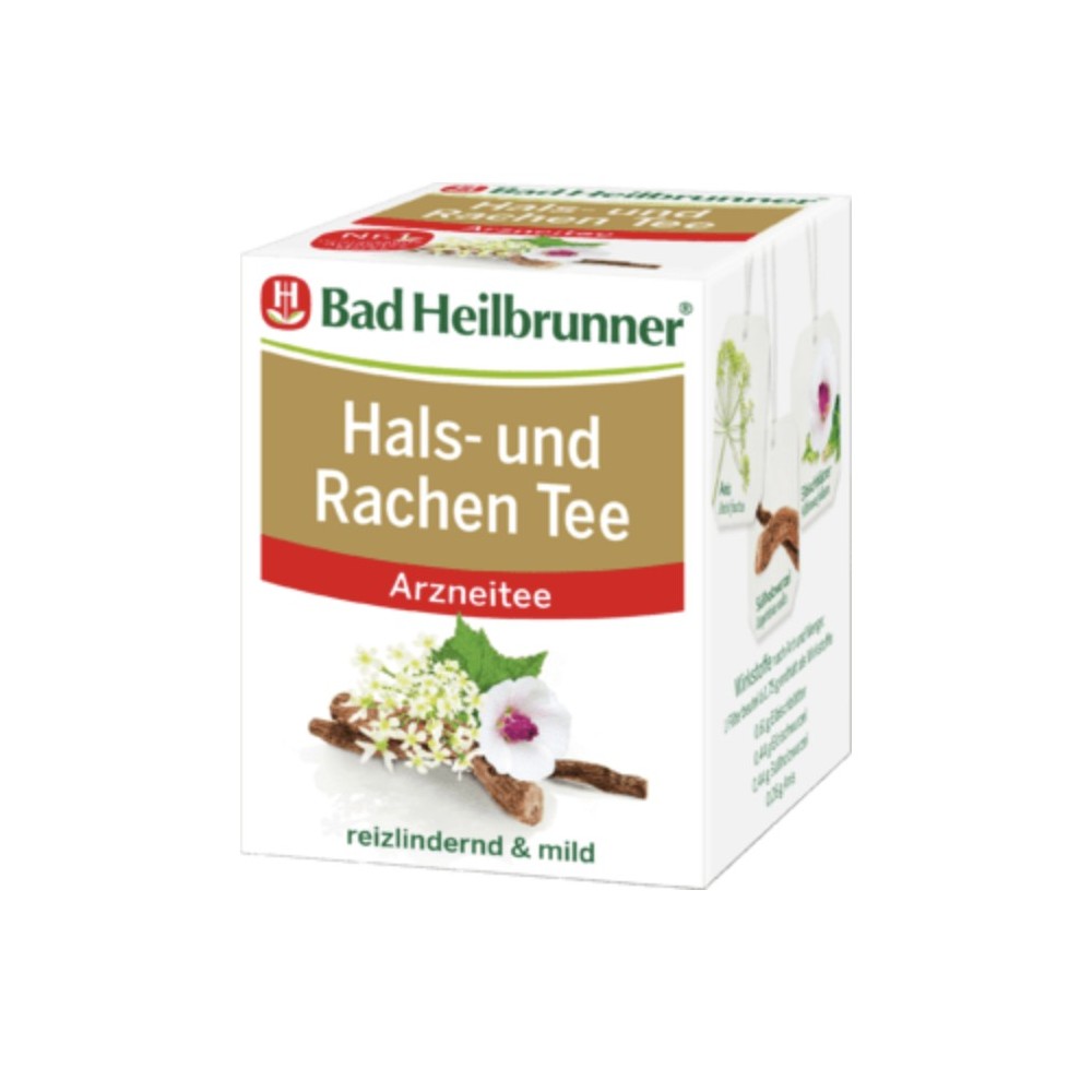 Bad Heilbrunner Hals- und Rachen / Throat and Pharynx (8x1,75g)