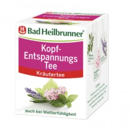Bad Heilbrunner Kopf-Entspannungs / Head Relaxation (8x2g)