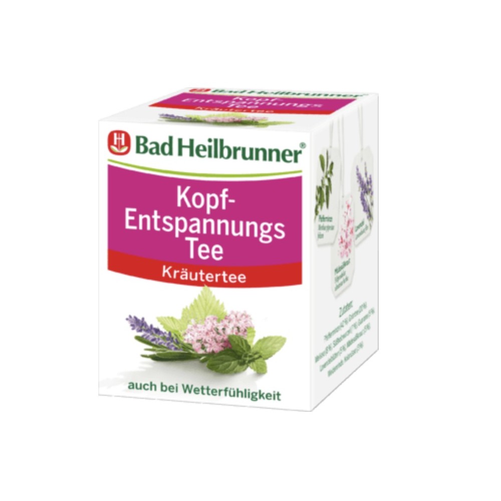 Bad Heilbrunner Kopf-Entspannungs / Head Relaxation (8x2g)