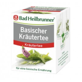 Bad Heilbrunner Basischer Kräutertee / Basic Herbal Tea (8x1,8g)