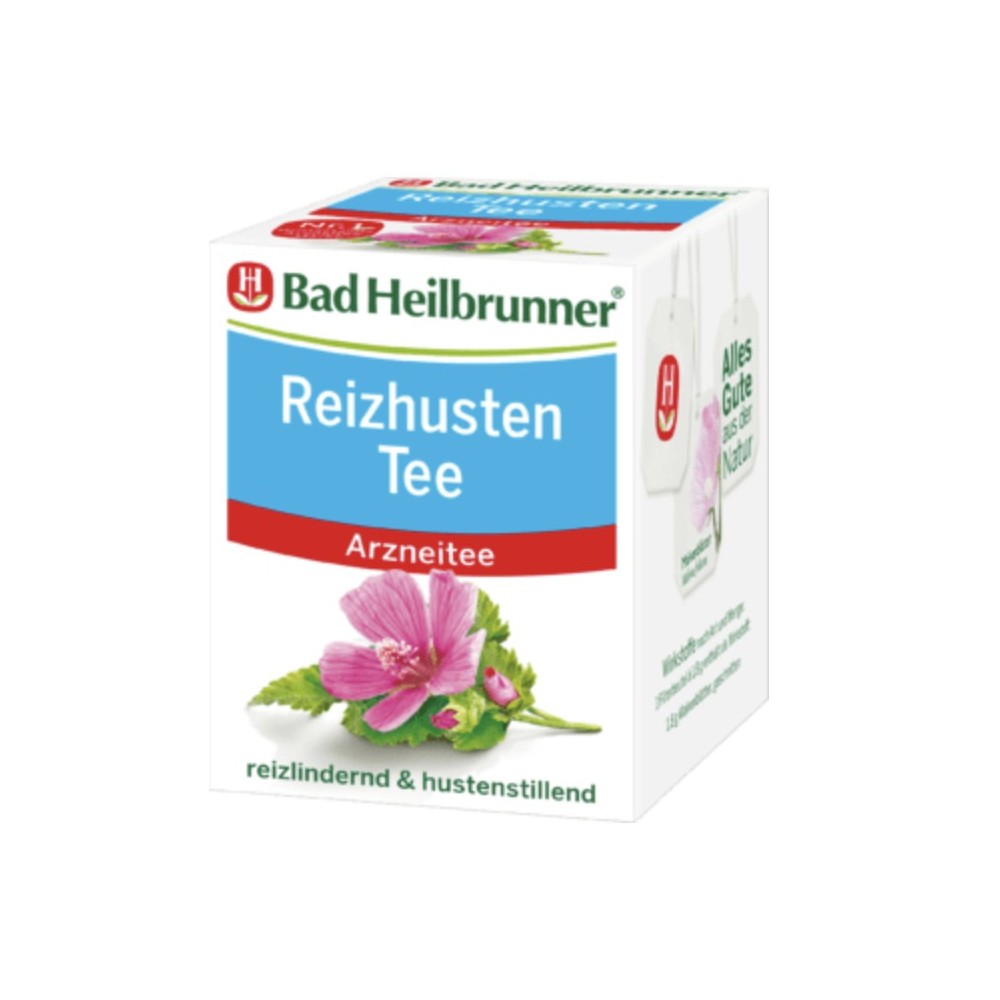 Bad Heilbrunner Reizhusten Tee / Cough Tea (8x1,8g)