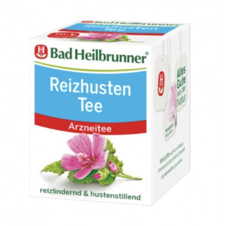 Bad Heilbrunner Reizhusten Tee / Cough Tea (8x1,8g)