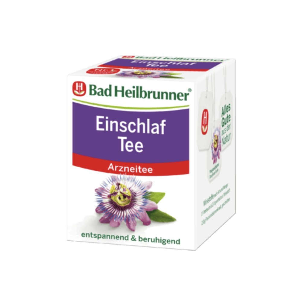 Bad Heilbrunner Einschlaf / Fall Asleep Tea (8x2g)