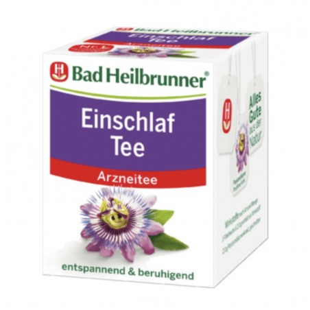Bad Heilbrunner Einschlaf / Fall Asleep Tea (8x2g)