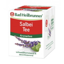 Bad Heilbrunner Salbei / Sage Tea (8x1,6g)
