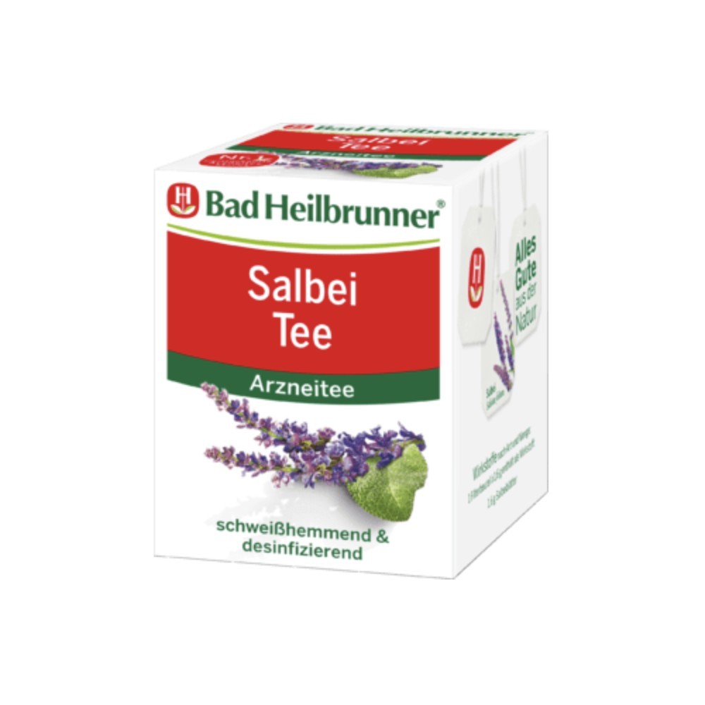 Bad Heilbrunner Salbei / Sage Tea (8x1,6g)