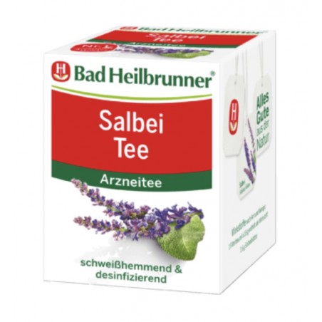 Bad Heilbrunner Salbei / Sage Tea (8x1,6g)