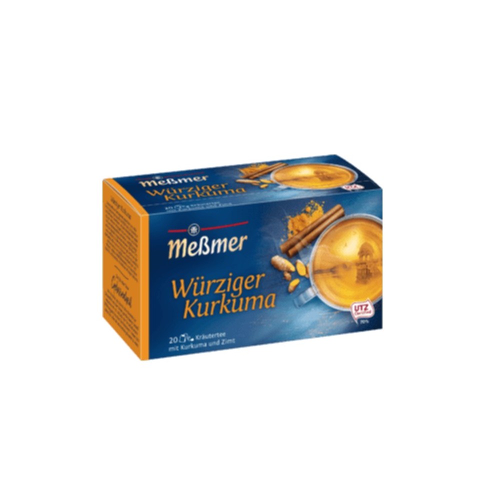 Messmer Spicy Turmeric