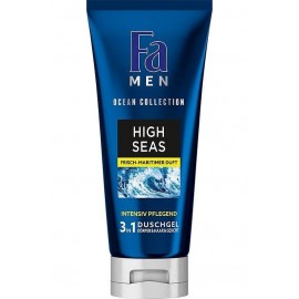 Fa Men High Seas Body, Hair & Face Wash 200 ml / 6.8 fl oz