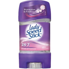 Lady Speed Stick 24/7 Breath of Freshness Anti-Perspirant Deodorant Gel 65 g