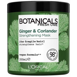 L'Oréal Botanicals Fresh Care Ginger & Coriander Mask 200 ml / 6.8 fl oz
