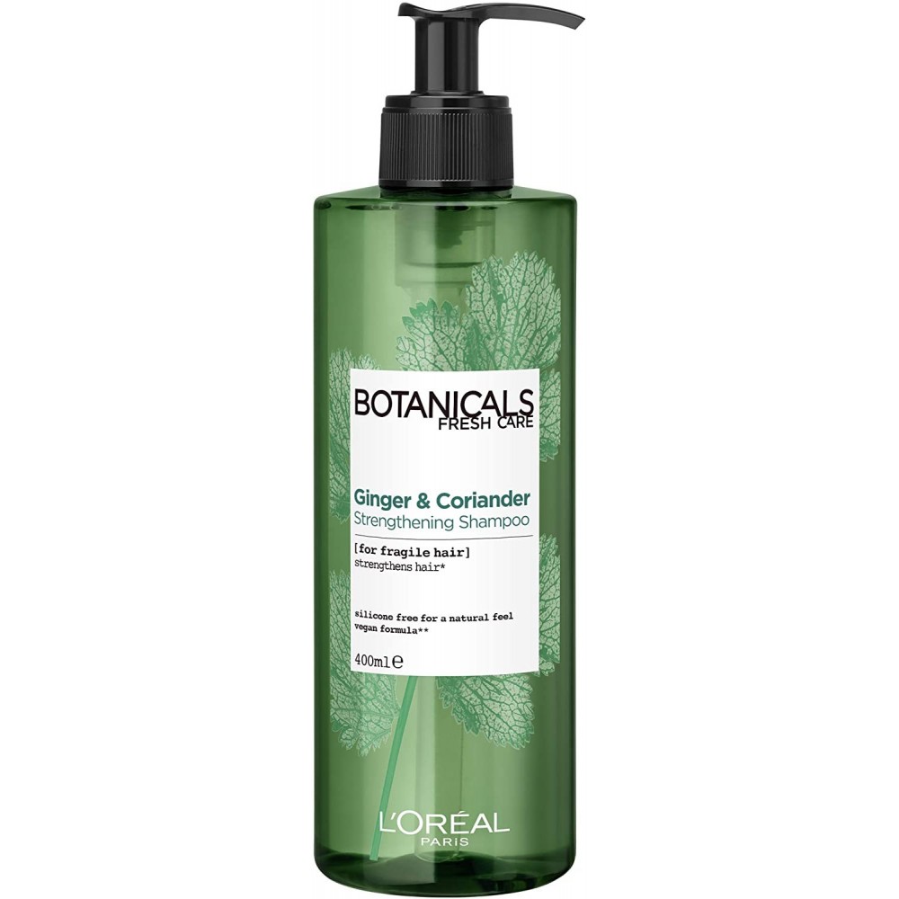 L'Oréal Botanicals Fresh Care Ginger & Coriander Shampoo 400 ml / 13.4 fl oz