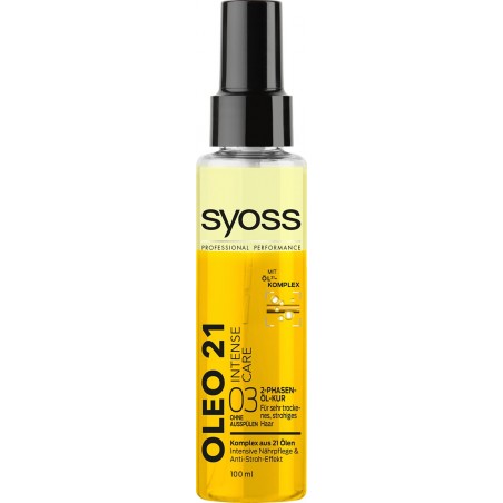 Syoss Oleo 21 Intense Care 100 ml / 3.4 fl oz