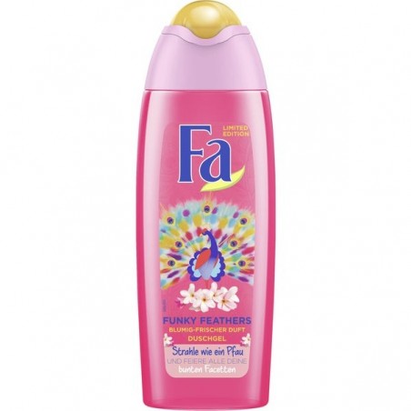 Fa Funky Feathers Shower Gel 250 ml / 8.4 oz