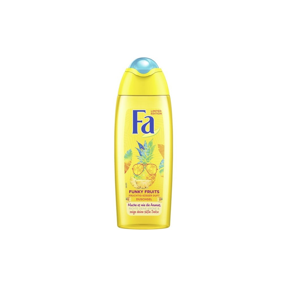 Fa Funky Fruits Shower Gel 250 ml / 8.4 oz