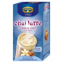Krüger Chai Latte Classic India Vanilla - Cinnamon 250 g / 8.4 oz