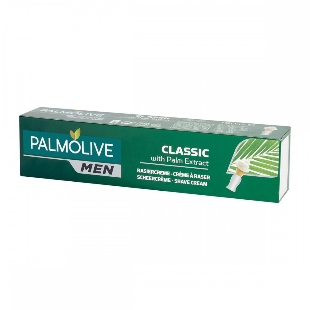 Palmolive Men Classic Shaving Cream 100 ml / 3.4 oz