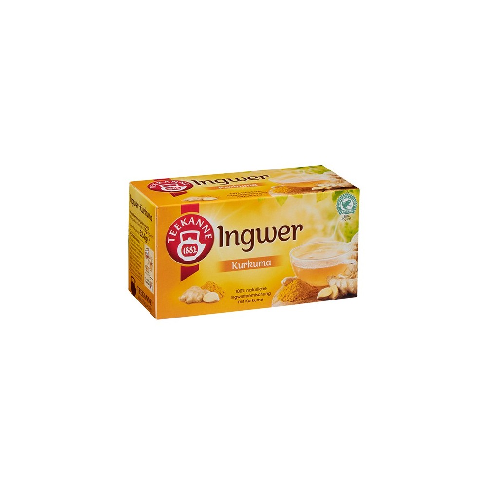 Teekanne Ginger Turmeric