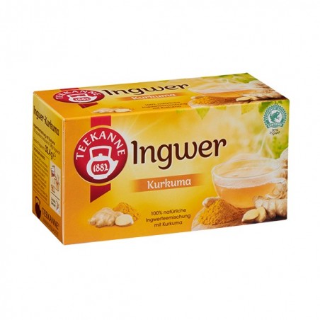 Teekanne Ginger Turmeric