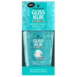 Schwarzkopf Gliss Kur Million Gloss Crystal Oil 75 ml / 2.5 fl oz