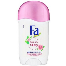 Fa Fresh & Dry Peony Sorbet Anti-Perspirant Stick 50 ml / 1.7 oz