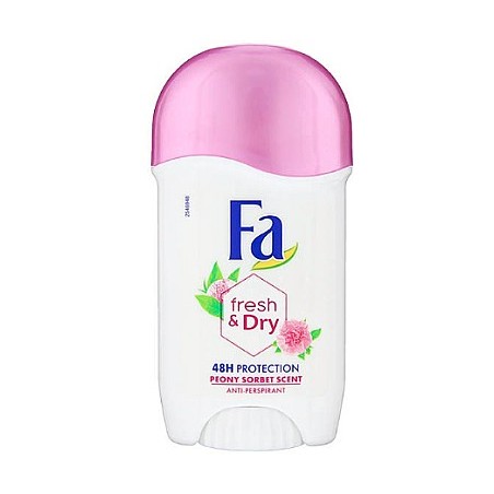 Fa Fresh & Dry Peony Sorbet Anti-Perspirant Stick 50 ml / 1.7 oz