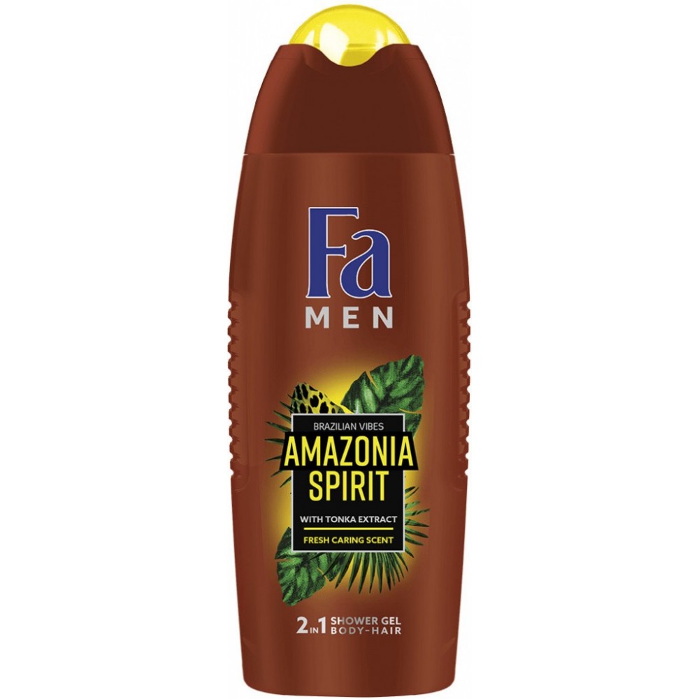 Fa Men Brazilian Amazonia Spirit Shower Gel 250 ml / 8.4 oz