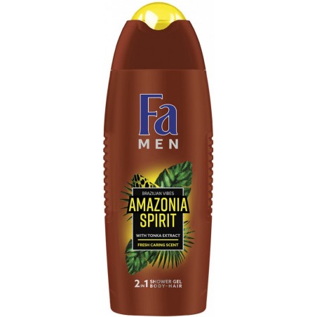 Fa Men Brazilian Amazonia Spirit Shower Gel 250 ml / 8.4 oz