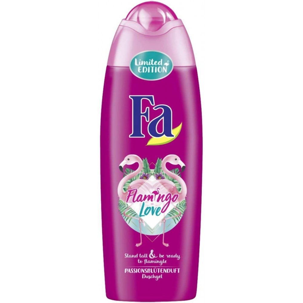 Fa Flamingo Love Shower Gel 250 ml / 8.4 oz