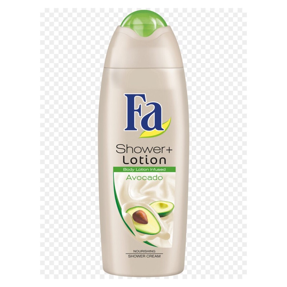 Fa Shower+ Lotion Avocado Shower Cream 400 ml / 13.3 fl oz