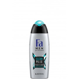 Fa Men Xtreme Clean Pulse Shower Gel 400 ml / 13.4 fl oz
