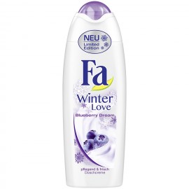 Fa Winter Love Blueberry Dream Shower Cream 250 ml / 8.4 fl oz