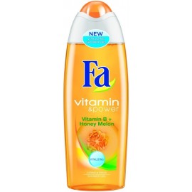Fa Vitamin & Power Vitamin B + Honey Melon Shower Gel 250 ml / 8.3 fl oz
