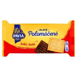 Opavia Zlate Polomacene Bitter Wafers 100 g