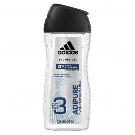 Adidas Adipure Shower Gel 250 ml / 8.4 fl oz