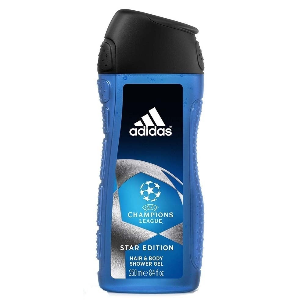 Adidas  Champions League Star Edition Shower Gel 250 ml / 8.4 fl oz
