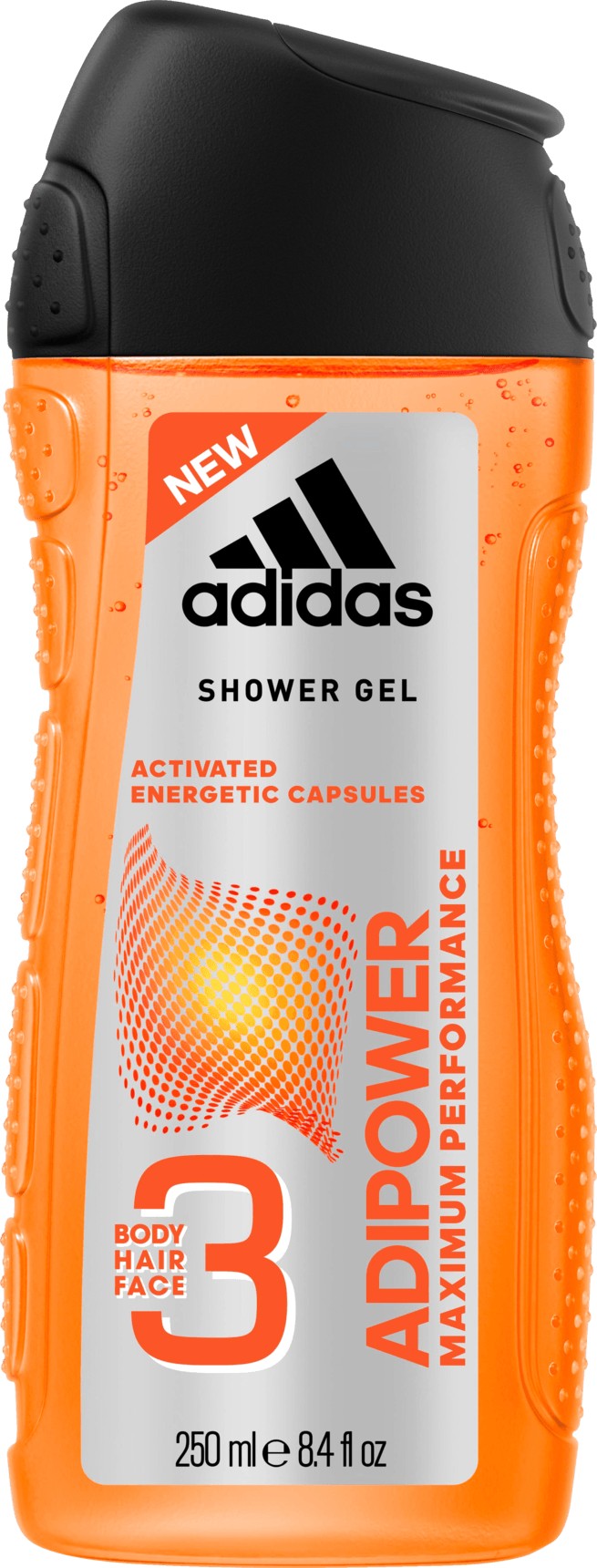 adidas adipower shower gel